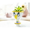 thumbnail image 3 of Disney Beauty and the Beast Chip 3-Inch Mini Planter with Artificial Succulent, 3 of 7