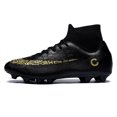 thumbnail image 4 of Botas de entrenamiento de fútbol zapatos de espiga profesionales de la espiga no resbalada zapatos de fútbol atlético encaje para interiores al aire libre, 4 of 9