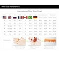 thumbnail image 7 of SPRING PARK Fashion Women Angel Wing Design Rhinestone Decor Wedding Band Ring Jewelry Gift, 7 of 7