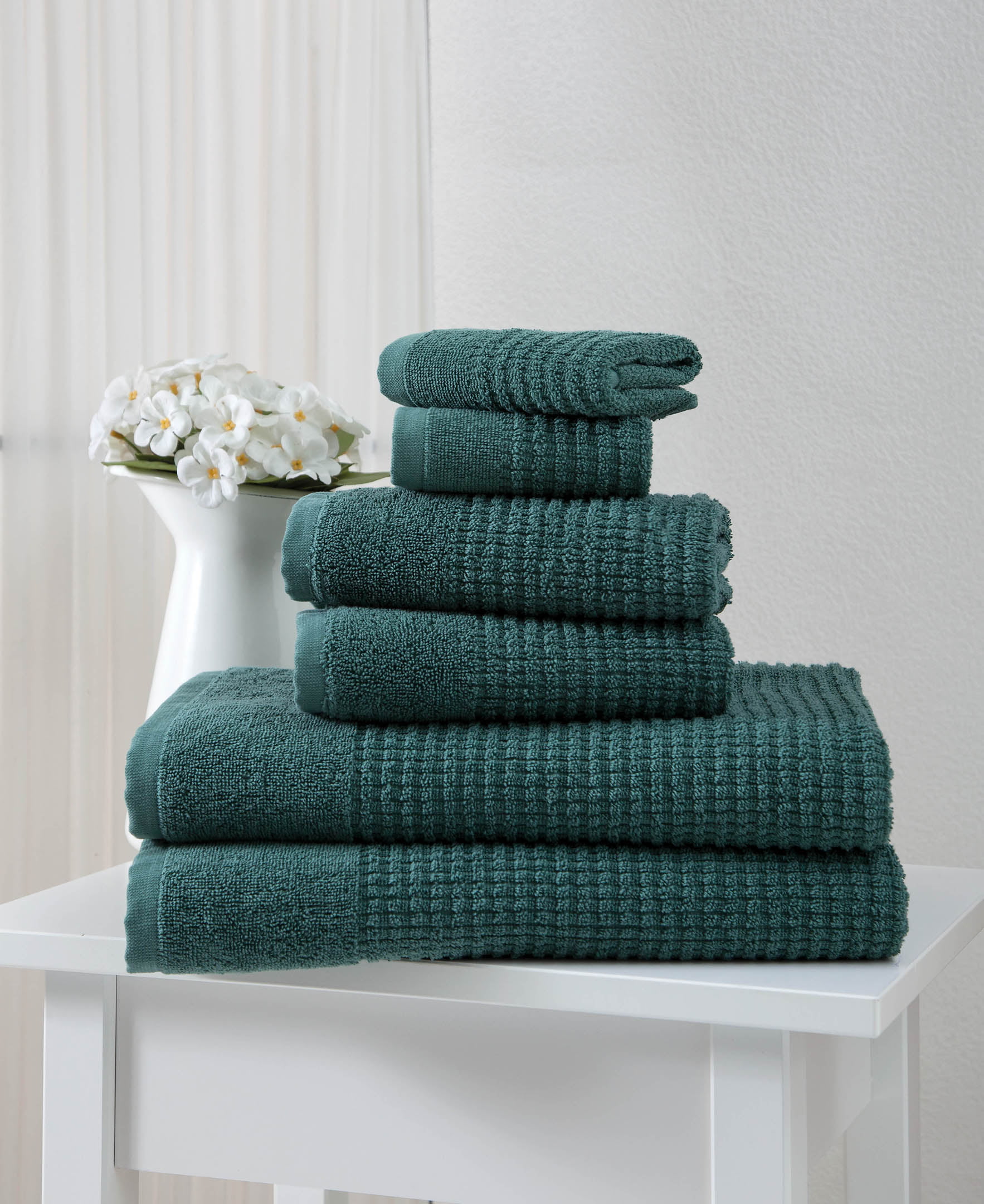 Organic Collection 100% Turkish Cotton 6-Pc. Towel Sets – Ozan