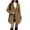 Khaki, variant on Wool Coats for Women, Women's Peacoat Double Breasted Pea Coat Mid-Length Dress Coat Warm Winter Overcoat(Dark Gray,S)