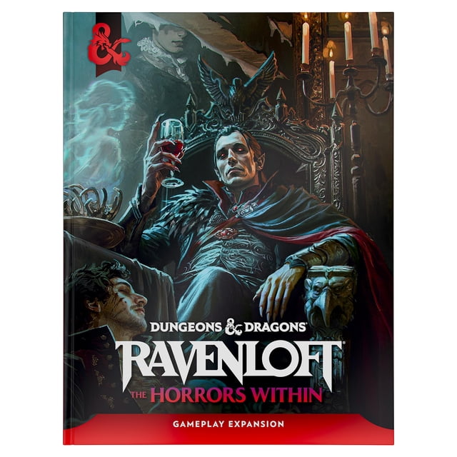Libro de expansión de juego Dungeons & Dragons Ravenloft
