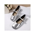 thumbnail image 3 of Women Casual Square Toe Ballet Flats Shoes Comfortable Slip On Walking & Dressy, 3 of 11