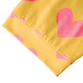 thumbnail image 7 of Womens Mens Valentines Day Heart Sweatshirts Couple Long Sleeve Shirts Valentine Boyfriend Girlfriend Pullover Tops, XS Yellow, 7 of 7