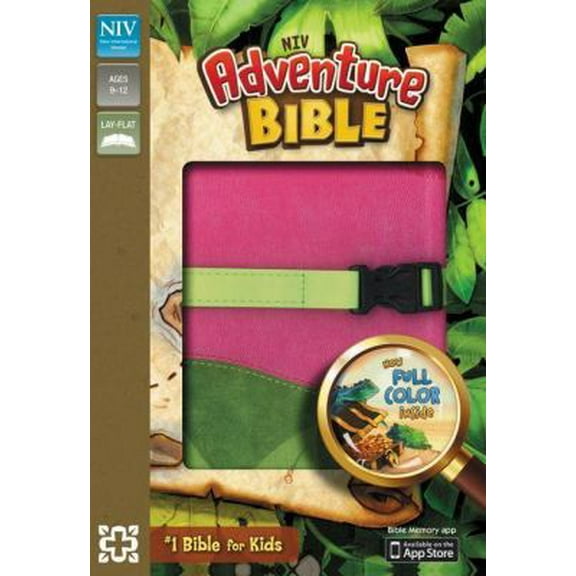 Pre-Owned Adventure Bible, NIV (Hardcover) 0310727545 9780310727545