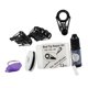 thumbnail image 4 of Kit de reparación de puntas de caña de pescar con marco de acero inoxidable liso, accesorios para exteriores, mini Estilo C, 4 of 9