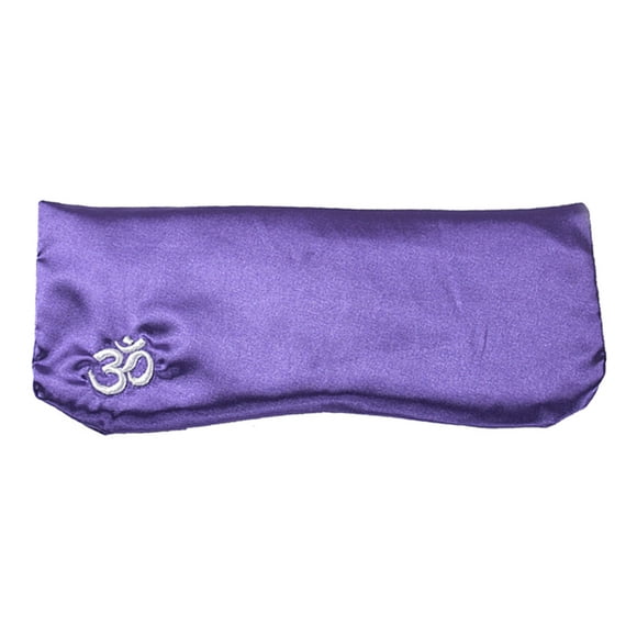 Yoga Eye Pillow Cassia Lavender Seed Relaxing Meditation Eye Masks (Purple)