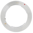 thumbnail image 2 of Anillo Adaptador De Lente De Aleación NEWYI Para Montaje Ligero Para Lente De Montaje NEX A Cuerpo De Cámara De Montaje Z Plateado ZAQW Alloy Lens Adapter Ring, 2 of 8