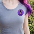 thumbnail image 2 of Queen Bee Pinback Button Pin, 2 of 4