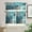 Abstract, variant on Summer Lemon Window Curtain Set with Tiers and Valance, 3 Pieces Rod Pocket Valances Leaf Daisy Black Buffalo Check Plaid Window Treatment Semi Sheer Kitchen Bedroom Farmhouse Decor (52" W x 18" L)