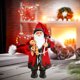 thumbnail image 2 of 61618f9cac04e306ff4eae03 blank blank blank blank blank blank blank Oso rojo Sunnimix estatuillas de santa claus, 2 of 7