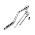 thumbnail image 1 of Aluminum Silver Automatic Transmission Shifter Lever Assembly for Chevrolet Vehicles - SI-AT31072 Gear Shift Lever Replacement Kit with 27.5*2.5*6cm Package, 375g Weight, Complete Set Included, 1 of 6