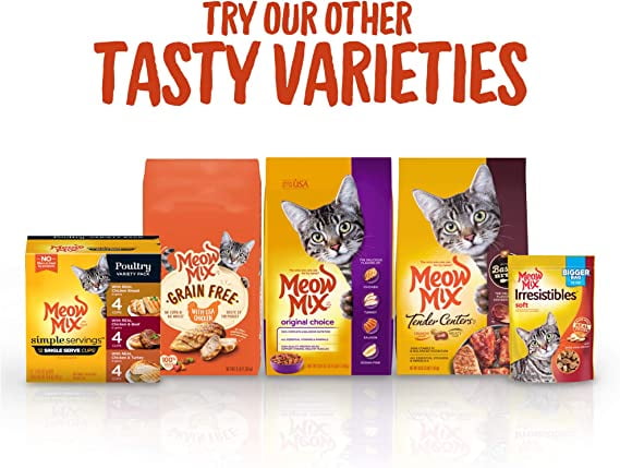 Meow mix cat food walmart sales