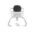 thumbnail image 4 of YLSHRF Motorcycle Back Pad,Silver Rear Luggage Rack With Backrest Cushion Fit For Sprint Primavera 50 125 150 250 300 GTS,Luggage Carrier Rack, 4 of 8