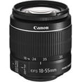 thumbnail image 4 of Canon Cámara EOS Rebel T7 DSLR con Zoom Ef-S 18-55 Mm F/3.5-5.6 con Lente II + Memoria de 32 Gb + Estuche + Trípode, Paquete de 20 Piezas, 4 of 7