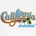 thumbnail image 3 of CafePress - CALIFORNIA DREAMIN T Shirt - Light T-Shirt Kids XS-XL, 3 of 4
