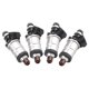 thumbnail image 4 of Inyector de aceite, kit de inyector de combustible de 4 piezas Kit de inyector de combustible Inyector de combustible Funcionalidad versátil, 4 of 9