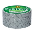 thumbnail image 3 of (2 pack) Duck Brand 1.88 in x 10 yd Diamond Plate Printed Duct Tape, 3 of 8