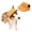 Orange, variant on Dog Baseball Cap Sun Protection Dog Visor Hats Outdoor Sports Pet Sun Hat with Ear Holes and Adjustable Chin Strap for Puppy Small Pet,Orange
