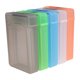 thumbnail image 1 of 5pcs 3.5inch Estuche de protección de disco duro portátil Protector de caja de almacenamiento de disco duro de plástico (colores mezclados), 1 of 6