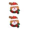 thumbnail image 1 of Matsuzay Vajilla decorativa de Feliz Navidad, cubertería, tenedor, cuchara, cubierta, vajilla, tapa, artesanía casera, regalo de decoración de Año Type2 NO2, 1 of 6
