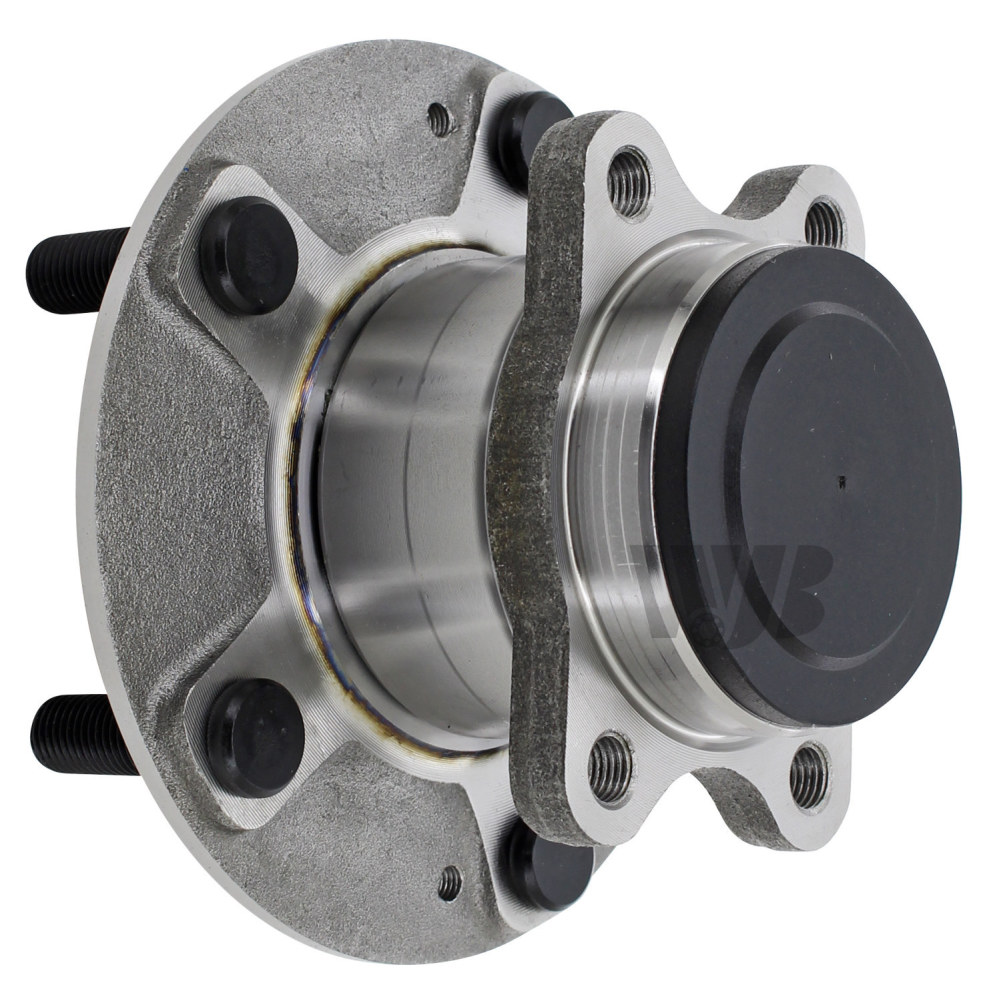 WJB WA512435 Rear Wheel Bearing and Hub Assembly for Kia Soul 2010