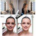 thumbnail image 2 of LED Mirror Light 5 Bulbs, Portable Cosmetic Mirror Makeup Lamp with 3 Color Modes, USB Rechargeable Cosmetic Mirror Light, 2 of 4