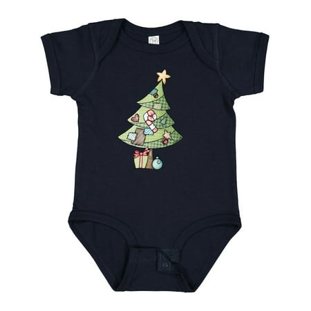 

Inktastic Christmas Tree Gift Baby Boy or Baby Girl Bodysuit