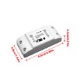 thumbnail image 4 of Advancent Módulo de interruptor de Control remoto inteligente Tuya, temporizador de baño para sala de estar, interruptor de circuito WiFi, suministros Electrodomésticos Advancent HA011762-00, 4 of 6