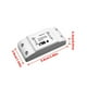 thumbnail image 4 of Advancent Módulo de interruptor de Control remoto inteligente Tuya, temporizador de baño para sala de estar, interruptor de circuito WiFi, suministros Electrodomésticos Advancent HA011762-00, 4 of 6