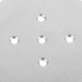 thumbnail image 4 of OUNONA 8Ud Placas De Para Patas De Sofá Y En Material Zinc Plateado Durable, 4 of 6