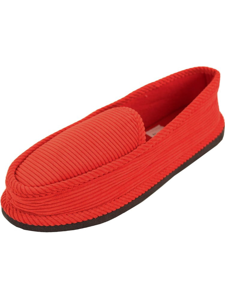gangster corduroy slippers