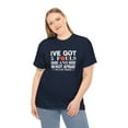 thumbnail image 4 of I've Got 5 Fouls and I'm Not Afraid To Use Them, Basketball Shirt -ID: 1344, 4 of 7