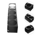 thumbnail image 1 of BRIGHTFUFU 1 Set Garage Wall Organizer Black Metal Tool Rack for Household Use, 1 of 8