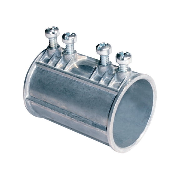 COUPLE 1-1/4"EMT SETSCRW