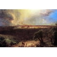 thumbnail image 2 of Art.com Jerusalem From The Mount Of Olives Art Print by Frederic Edwin Church, 24" x 16", 2 of 4