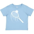 thumbnail image 3 of Inktastic Swinging Tennis Racket Boys or Girls Baby T-Shirt, 3 of 5