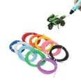 thumbnail image 4 of 3D Pen PCL Filament Refill, Bright 3D Printing Pen PCL Consumables 1.75mm  for Replacement, 4 of 7