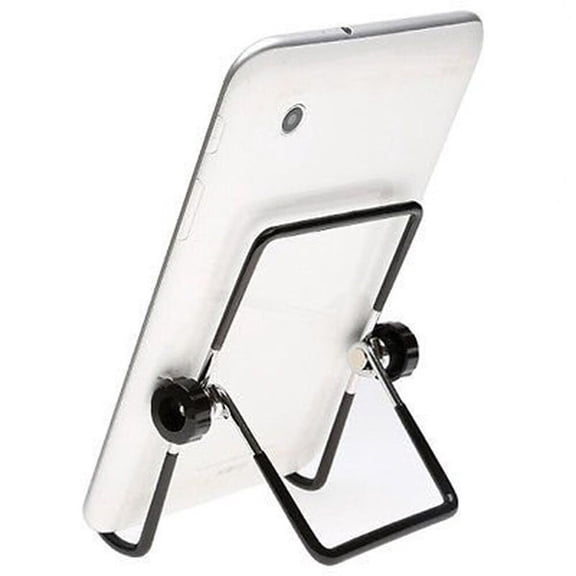 Uonlytech Universal Aluminum Tablet Stand Holder Compatible with Ipad and Most Tablets Black
