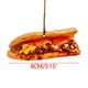 thumbnail image 5 of Croissant Pizza Ornaments Set, Funny Food Christmas Tree Decoration Pendants, Food Shaped Christmas Ornaments, Holiday Party Home Decor, Birthday Party Supplies, Unique Christmas Gifts,, 5 of 8