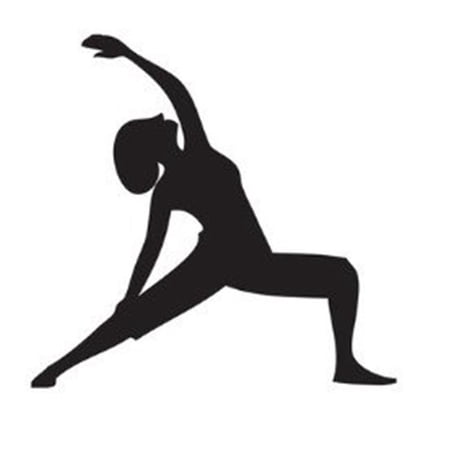 Designocracy 98436 12 Yoga Art On Board Wall Decor Walmart Canada