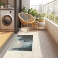 thumbnail image 4 of Yayeee Doormat for Indoor Entrance 32" x 20" Non Slippery Floor Rug, Moon and House, 4 of 8
