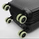 thumbnail image 4 of MTBLYS Fundas para ruedas de maleta | Fundas protectoras de silicona para ruedas de equipaje | Ajuste universal para ruedas de 16,93 a 21,65 pulgadas | Reducción de ruido | Resistente al desgaste, 4 of 6