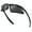 Matte Black | Smoke, variant on Xagger Youth Polarized Sports Sunglasses for Boys Girls Age 8-14 Kids Baseball Softball TR90 Frame Glasses