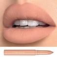 thumbnail image 2 of Solid Lip Gloss Matte Lipstick Pen Waterproof with Pencil Sharpener Alcohol-free, 2 of 6