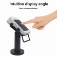 thumbnail image 4 of 2X Universal Pos Machine Desktop Stand Rotatable POS Cashiers Holder Rack Display Bracket Black, 4 of 8