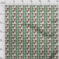 thumbnail image 3 of oneOone Tissu Popeline de Coton Rouge Tissu pour Robe Tissu Imprimé au Mètre 56 Pouces de Large-Va, 3 of 5