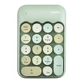 thumbnail image 2 of Teclado numérico inalámbrico perfke 18 teclas receptor USB 2.4G color verde, 2 of 5