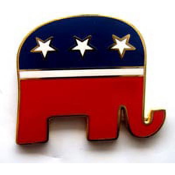 Republicans Lapel Pin