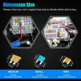 thumbnail image 3 of Pengug 10pc 12V Car Add-a-Circuit Fuse Adapter w/ Standard & Mini Tap Blade Fuse Holder, 3 of 13